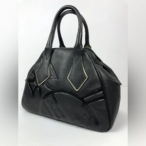 Vivienne Westwood Embossed Orb Yasmine bag